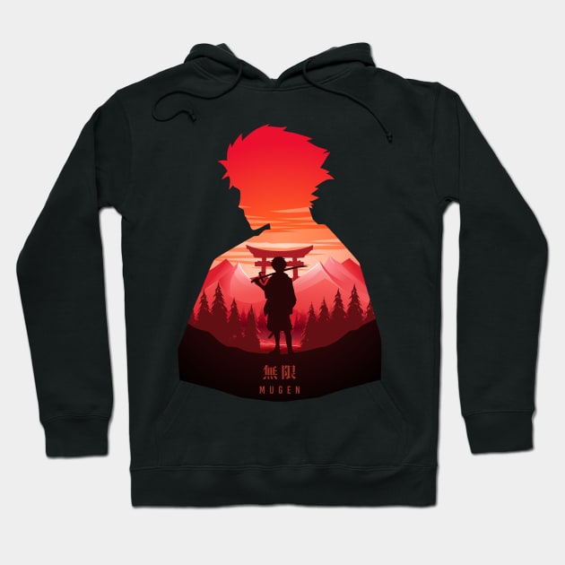 Mugen Samurai Champloo Hoodie by The Artz